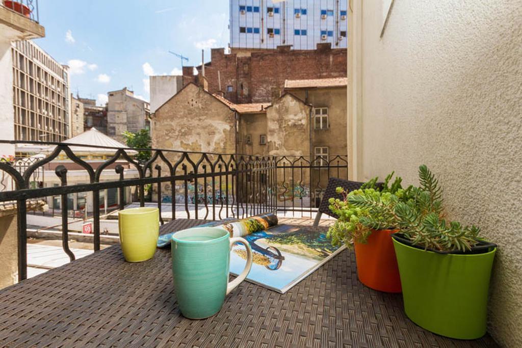 City Break Apartments Chic And Luxury Белград Экстерьер фото