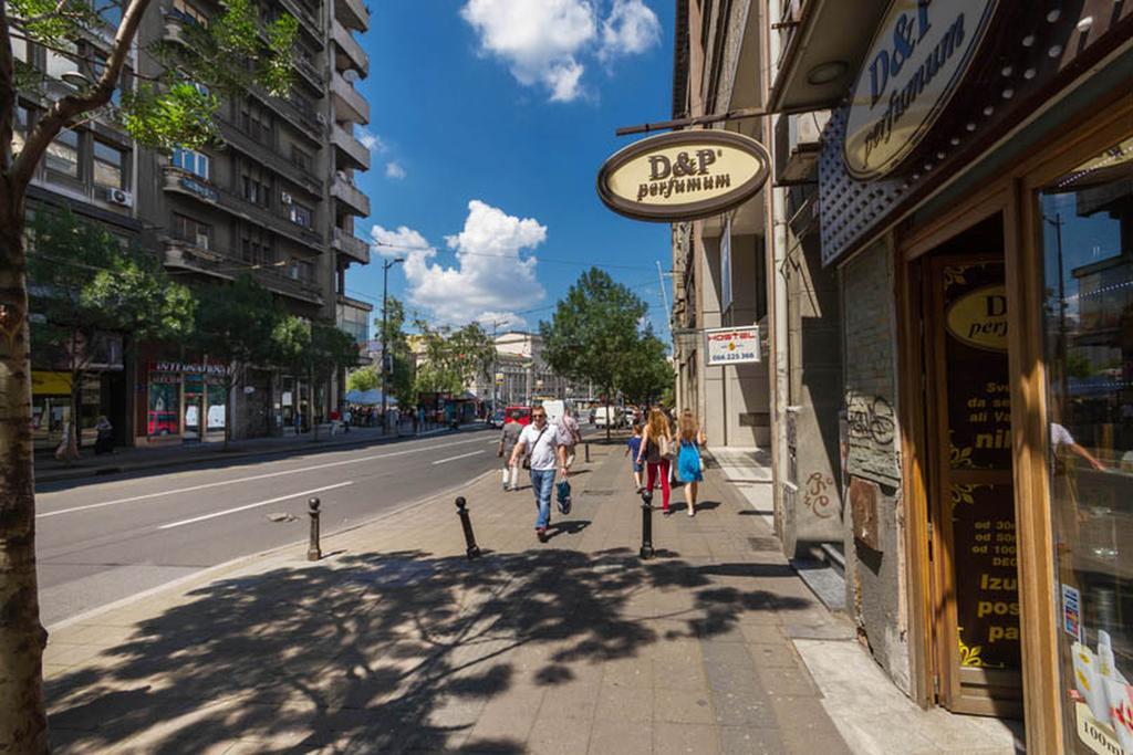 City Break Apartments Chic And Luxury Белград Экстерьер фото